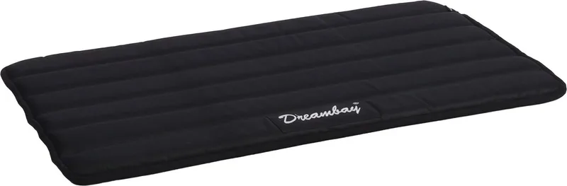 Kussen Dreambay® Rechthoekig - 85,5 x 51 x 2,3 cm - Hondenmand - Hondenkussen de Flamingo en Noir – photo produit