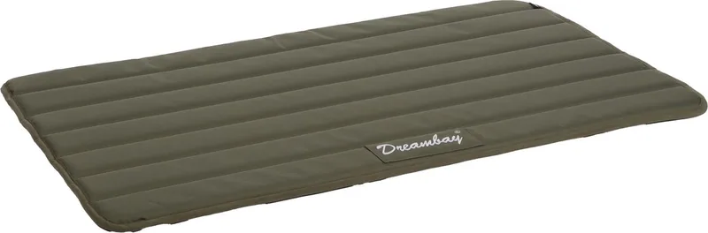 Kussen Dreambay® Rechthoekig Olijfgroen - 100,5 x 63 x 2,3 cm - Hondenmand - Hondenkussen de Flamingo – photo produit
