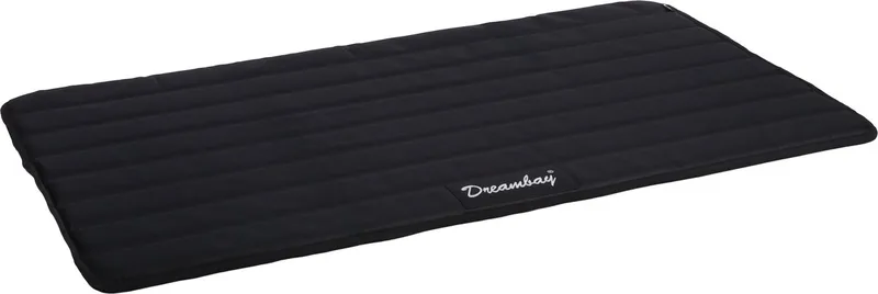 Kussen Dreambay® Rechthoekig Zwart - 116 x 69 x 2,3 cm - Hondenmand - Hondenkussen fra Flamingo – produktbillede