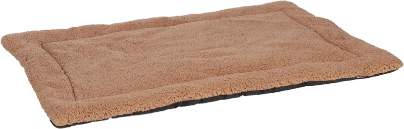 Kussen Felpa Rechthoekig - 100,5 x 63,5 x 2 cm - Hondenmand - Hondenkussen by Flamingo in Mokka – product photo