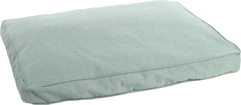 Kussen Geneve Rechthoekig - 100 x 70 x 12 cm - Hondenmand - Hondenkussen by Flamingo in Light green – product photo