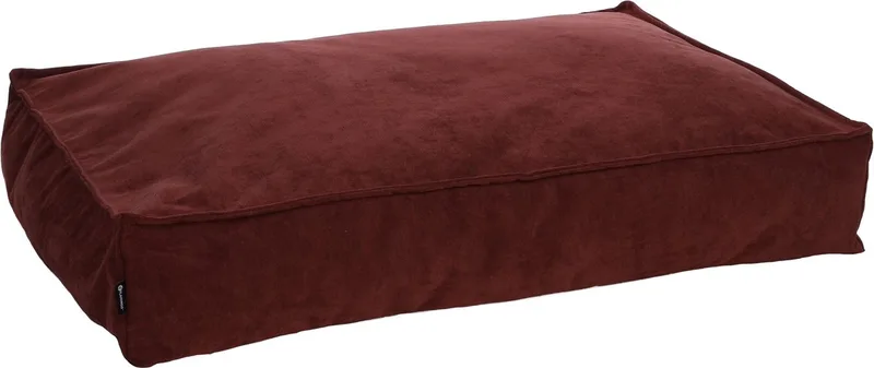 Kussen Ikona Rechthoekig Rood - 100 x 70 x 18 cm - Hondenmand - Hondenkussen von Flamingo – Produktfoto