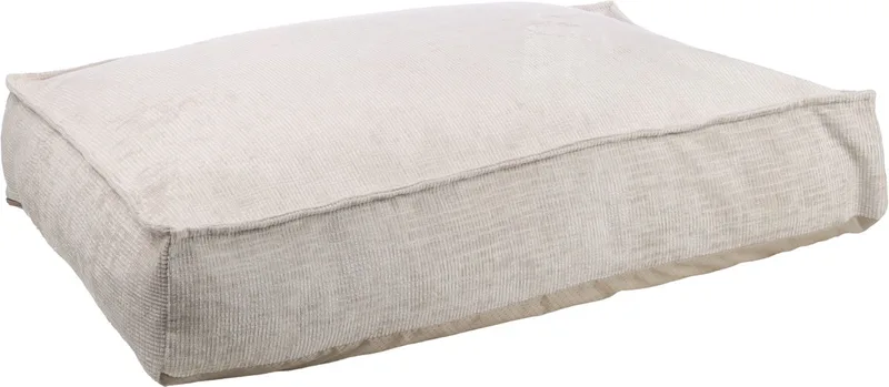 Kussen Kantor Rechthoekig Beige - 100 x 70 x 18 cm - Hondenmand - Hondenkussen von Flamingo – Produktfoto