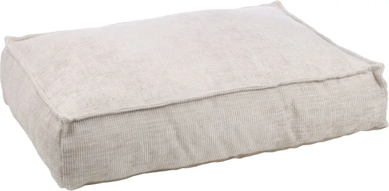 Kussen Kantor Rechthoekig Beige - 80 x 60 x 18 cm - Hondenmand - Hondenkussen von Flamingo – Produktfoto