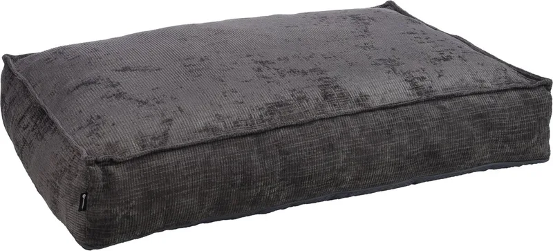 Kussen Kantor Rechthoekig Grijs - 100 x 70 x 18 cm - Hondenmand - Hondenkussen by Flamingo – product photo
