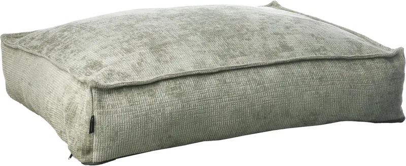 Kussen Kantor Rechthoekig Groen - 80 x 60 x 18 cm - Hondenmand - Hondenkussen de Flamingo – photo produit
