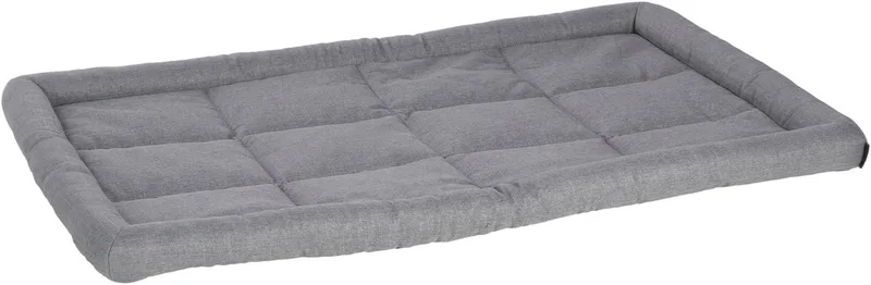Kussen Rana Rechthoekig - 100,5 x 63 x 5,5 cm - Hondenmand - Hondenkussen von Flamingo in Grau – Produktfoto