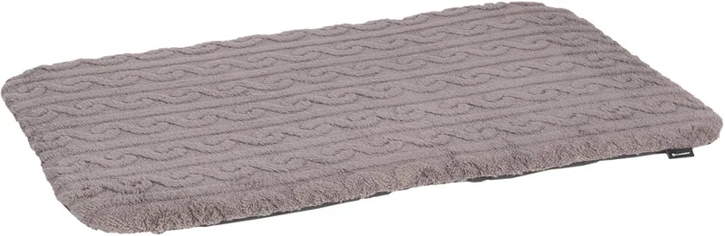 Kussen Vino Rechthoekig - 85,5 x 51 x 5,5 cm - Hondenmand - Hondenkussen de Flamingo en Taupe – photo produit
