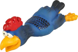 Jouet Pour Poulet Latex de Flamingo en Bleu – photo produit 1 sur 2