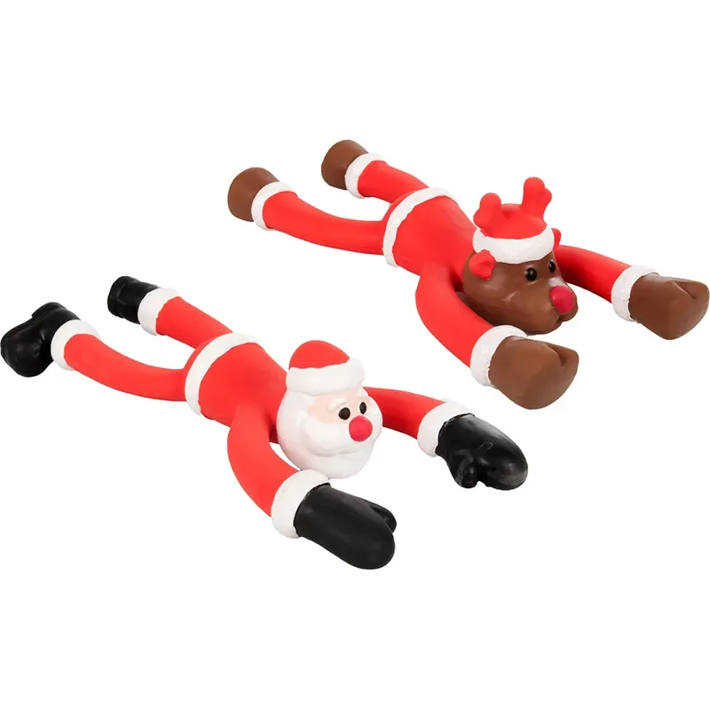 Latex Long Hondenspeeltje Geassorteerd de Flamingo – photo produit