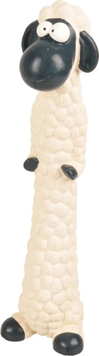Latex Schaap - Hondenspeelgoed by Flamingo in White – product photo 1 of 2