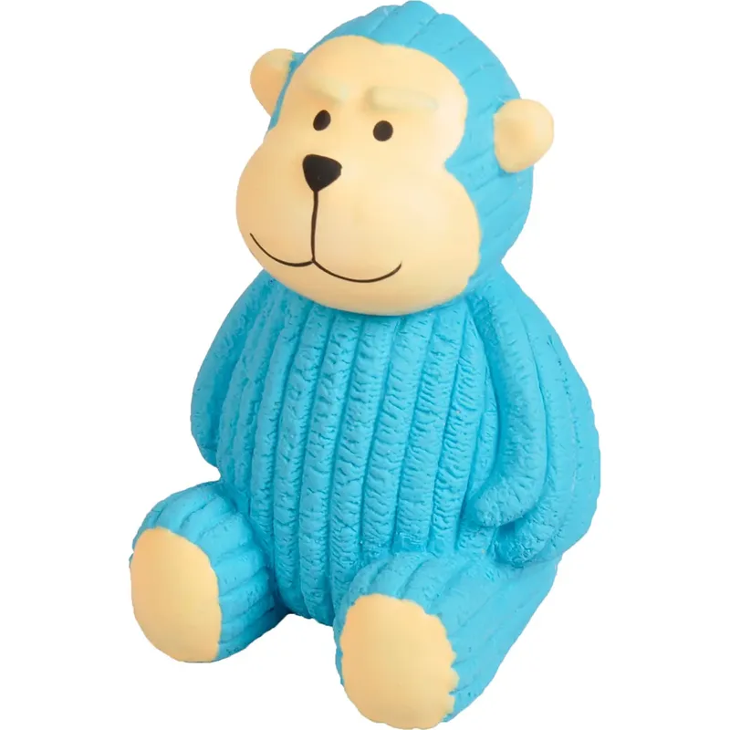 Latex Varken/beer/gorilla - Hondenspeelgoed - 7 cm by Flamingo in Grey – product photo 3 of 4