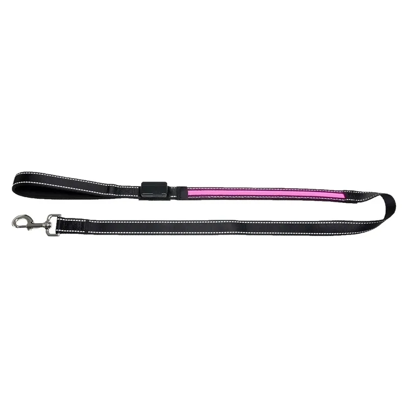 Led Usb Rechargeable Hondenriem de Flamingo – photo produit