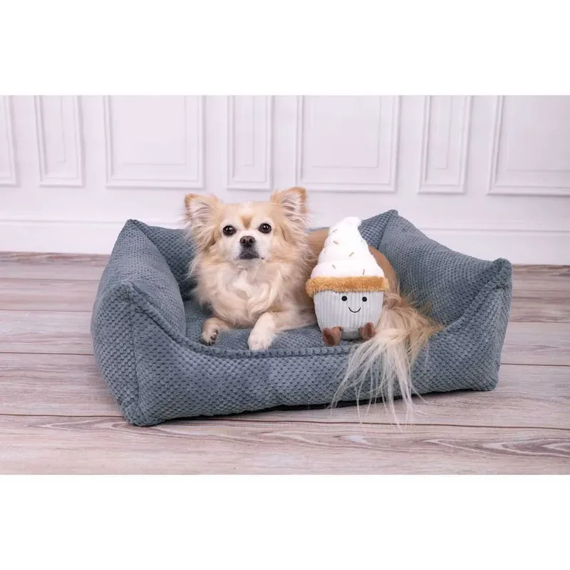 Jouet Pour Chien Leka de Flamingo en Gris – photo produit 3 sur 4