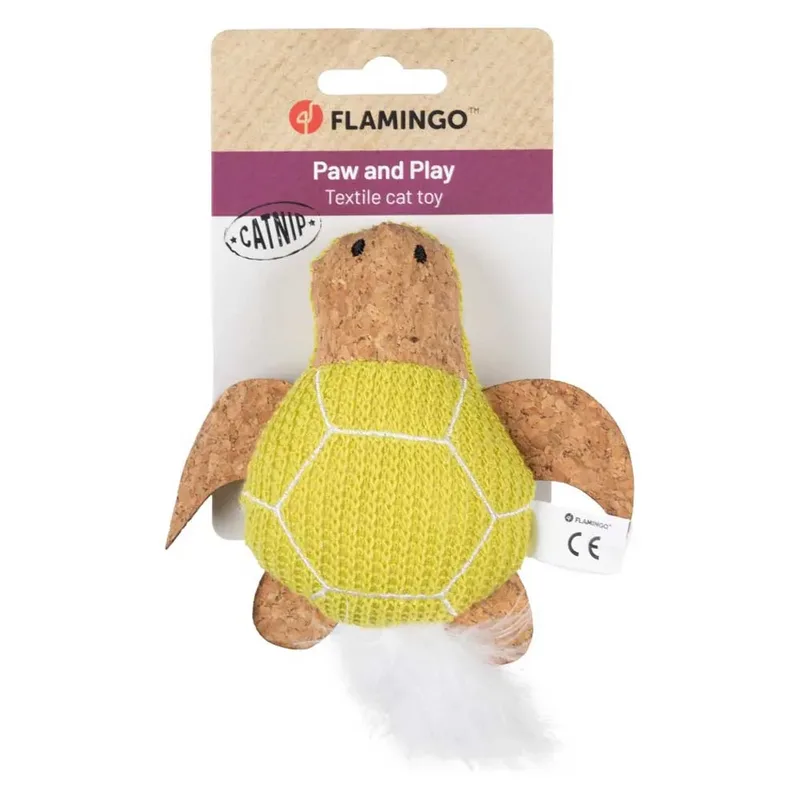 Lemmo Turtle Katten Speelgoed by Flamingo – product photo 2 of 3