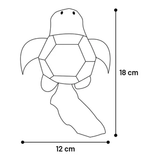 Lemmo Turtle Katten Speelgoed by Flamingo – product photo 3 of 3