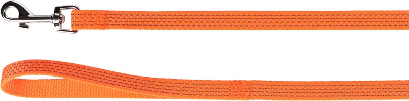 Len - Looplijn Honden - Looplijn Len 100cm 15mm - 1st - 124939 - 1st de Flamingo en Orange – photo produit