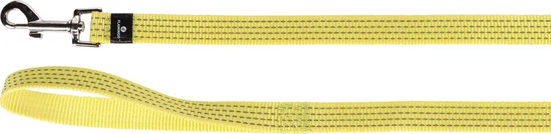 Len - Looplijn Honden - Looplijn Len 100cm 20mm - 1st - 124935 - 1st von Flamingo in Gelb – Produktfoto