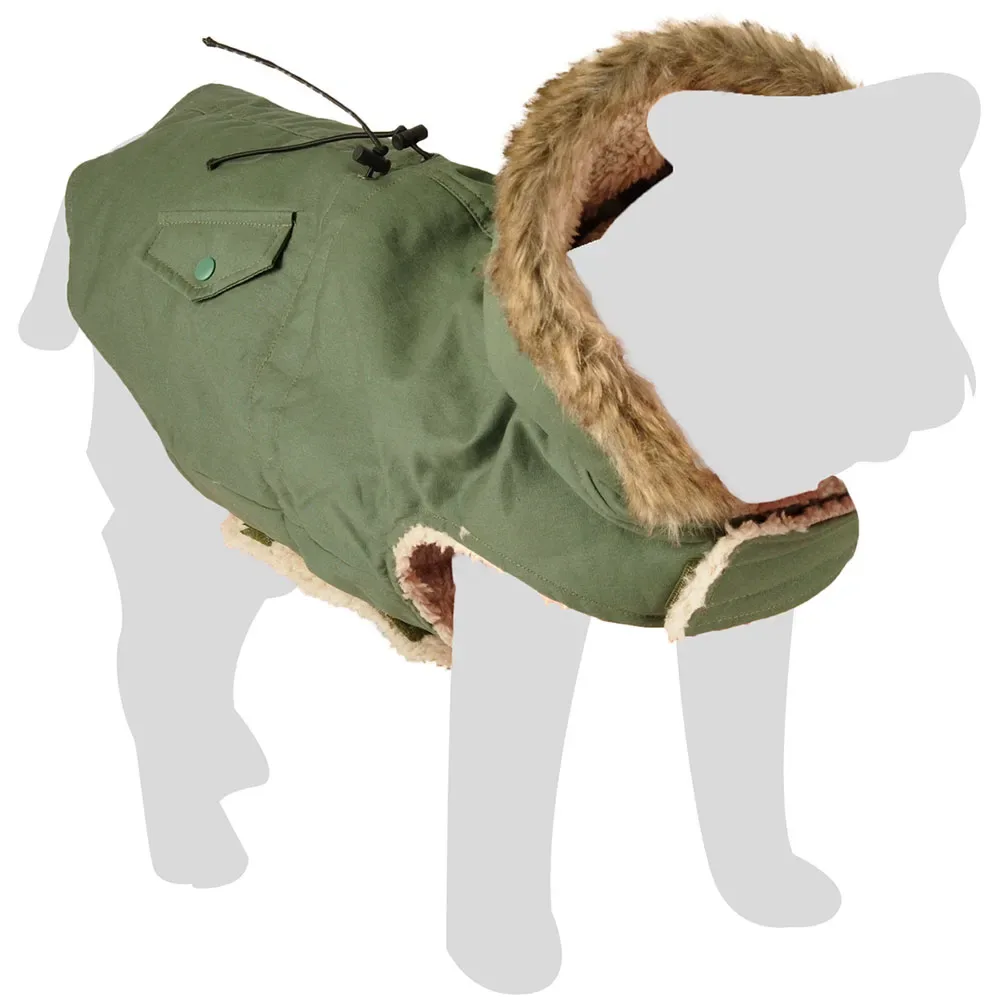 Manteau Pour Chien Lennox de Flamingo – photo produit