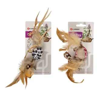 Leopard Katten Speelgoed Geassorteerd by Flamingo – product photo 5 of 5