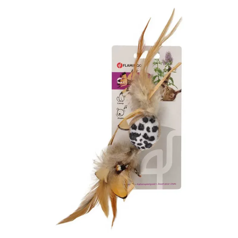 Leopard Katten Speelgoed Geassorteerd by Flamingo – product photo 4 of 5