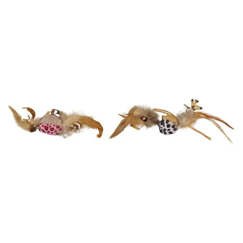 Leopard Katten Speelgoed Geassorteerd by Flamingo – product photo 1 of 5