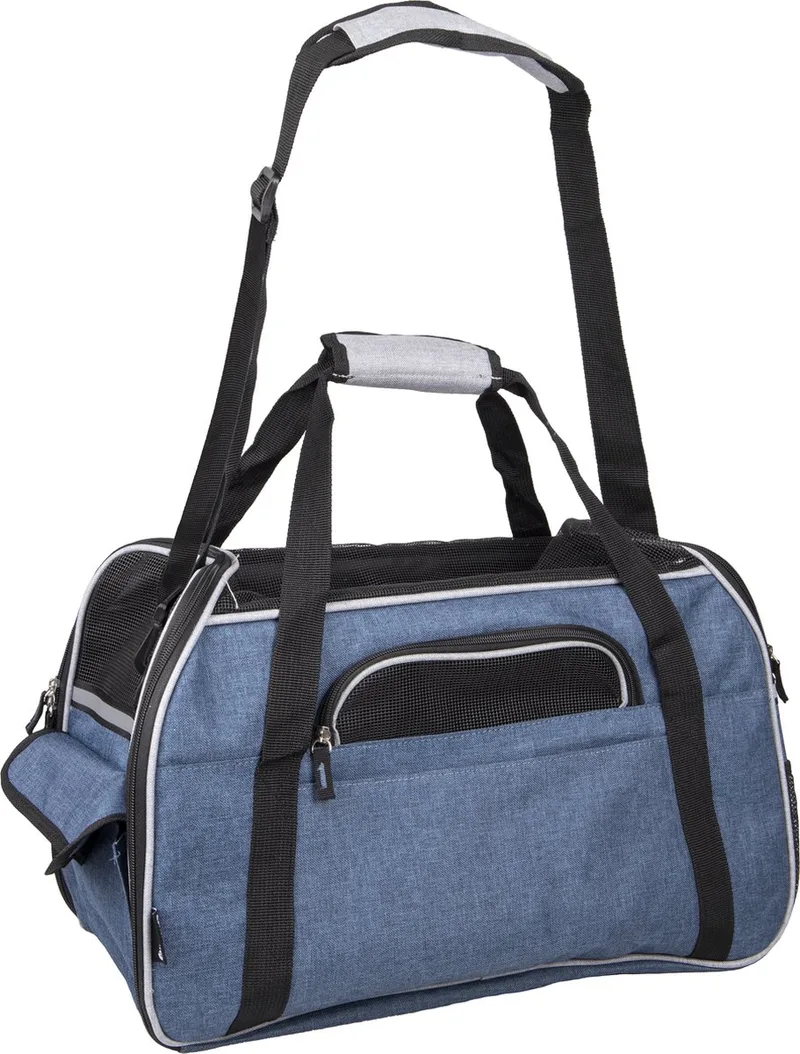 Levi Gisel - Draagtas Honden - Draagtas Gisel 48x25x33cm - 1st - 130868 - 1st by Flamingo in Blue – product photo
