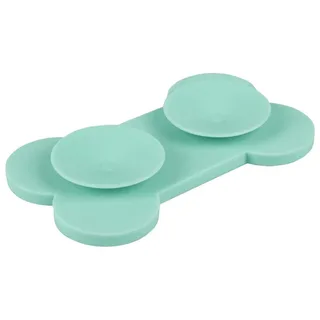Likmat "Yummee" – Muntgroen – S – 15 x 8,6 x 1,9 cm – Antischrok Likmat voor Kleine Honden en Katten von Flamingo in Grün – Produktfoto 2 von 5