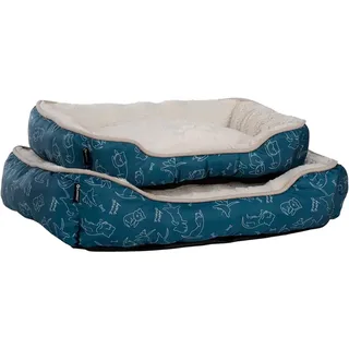 Lilly Rectangle Hondenbed Geassorteerd by Flamingo – product photo 1 of 2