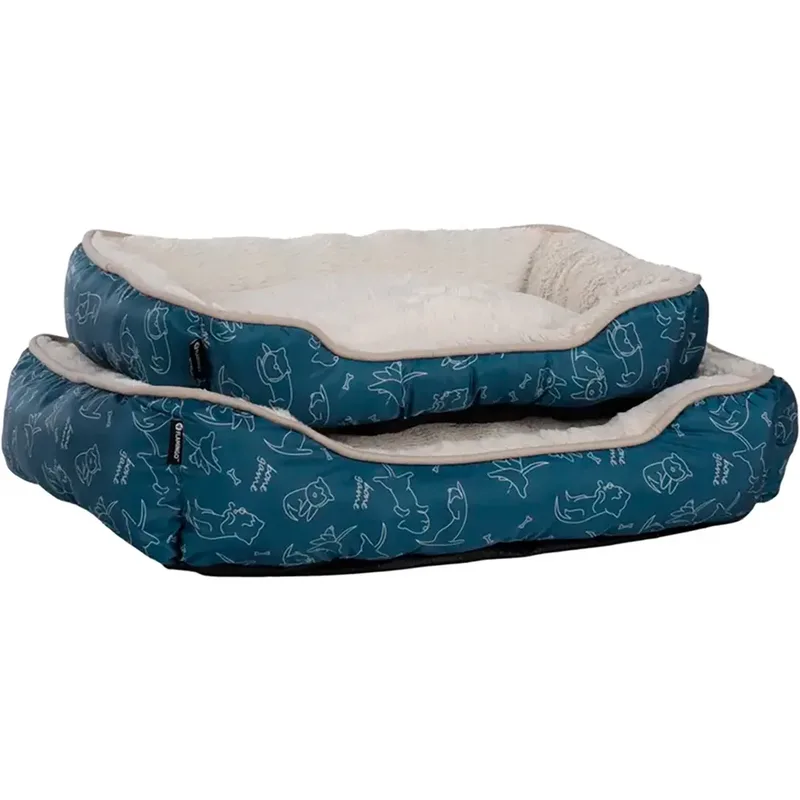 Lilly Rectangle Hondenbed Geassorteerd by Flamingo – product photo 1 of 2