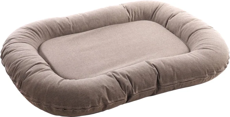 Lotta - Kussen Honden - Kussen Lotta Ovaal+rits 100x75x15cm - 1st - 135302 - 1st von Flamingo in Taupe – Produktfoto