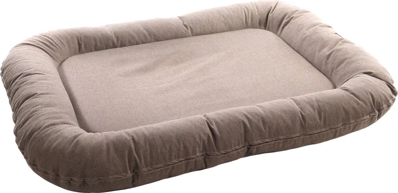 Lotta - Kussen Honden - Kussen Lotta Ovaal+rits 120x90x16cm - 1st - 135286 - 1st de Flamingo en Taupe – photo produit