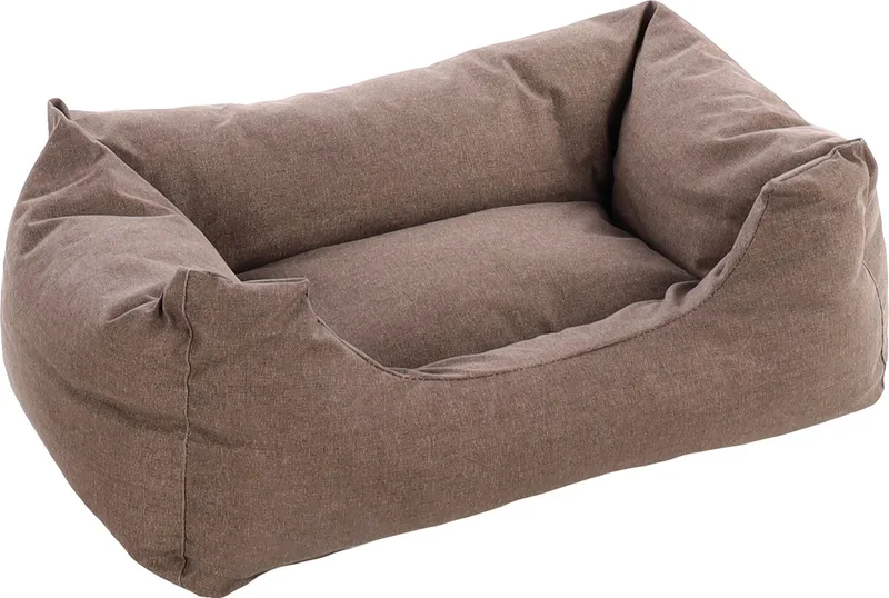 Lotta - Mand Honden - Mand Lotta Rechthoekig+rits 65x50x20cm - 1st - 135298 - 1st de Flamingo en Taupe – photo produit