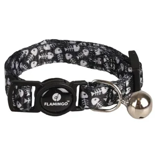 Loulou - Halsband Katten - Kittenhalsband Loulou 15/22cm 10mm Assortiment - 1st - 128410 - 1st de Flamingo en Multicolore – photo produit 6 sur 6
