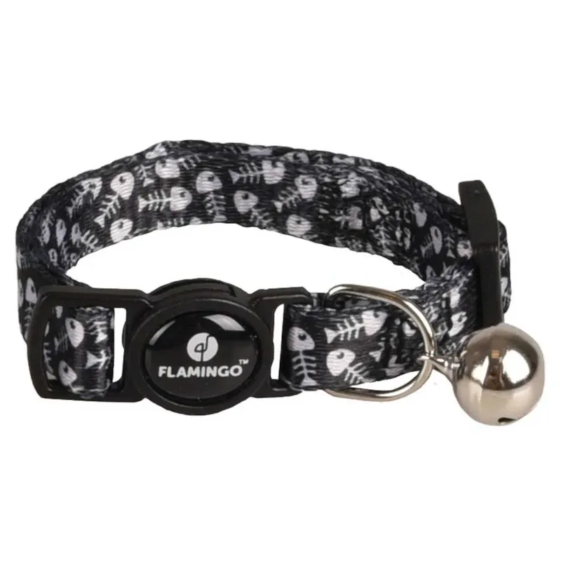 Loulou - Halsband Katten - Kittenhalsband Loulou 15/22cm 10mm Assortiment - 1st - 128410 - 1st de Flamingo en Multicolore – photo produit 6 sur 6