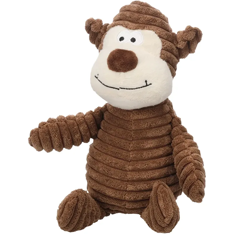 Lucy Monkey Hondenspeeltje de Flamingo – photo produit