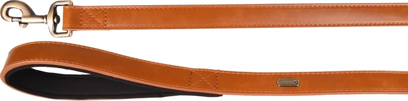 Laisse Pour Chien Lyabo de Flamingo en Marron – photo produit