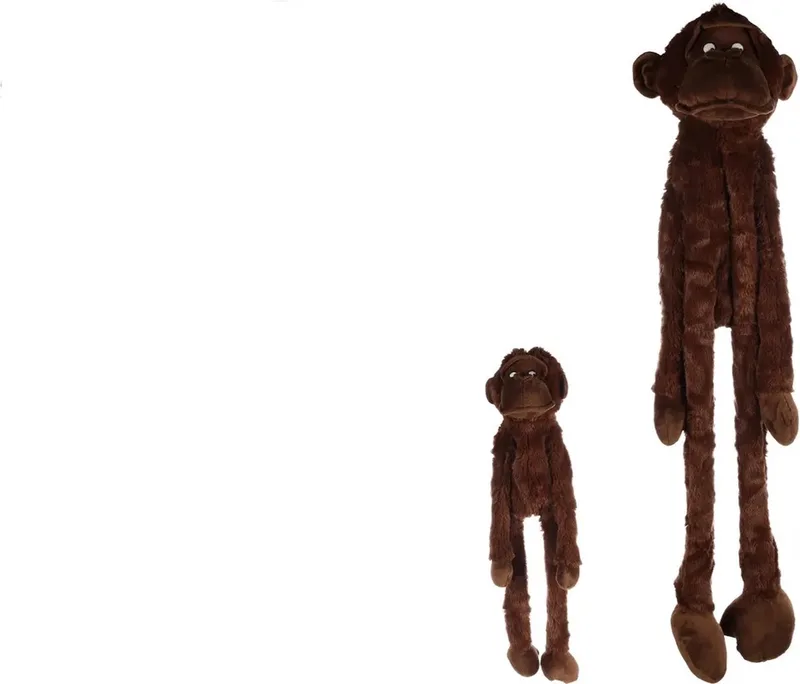 Madina - Speelgoed Honden - Hs Madina Aap L 29x21x106cm - 1st - 136781 - 1st by Flamingo in Brown – product photo
