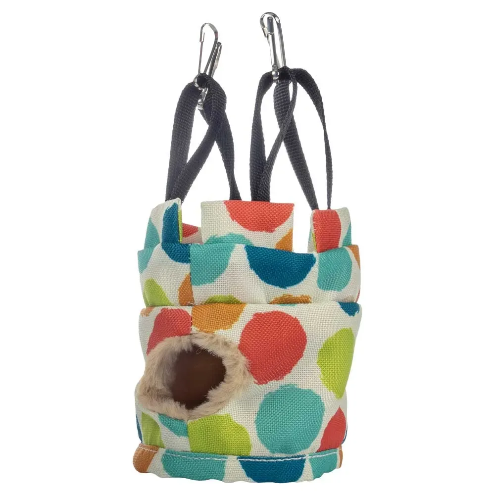 Maison De Hamster Fizi Cilinder de Flamingo – photo produit