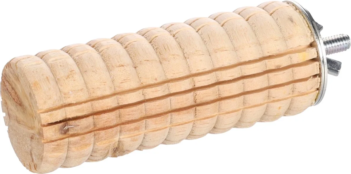 Majs - Knabbelhout Knaagdier - Ks Majs L 10x3,5cm - 1st - 136093 - 1st van Flamingo – productfoto