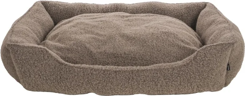 Mand Adeline Rechthoekig Bruin - 100 x 80 x 25 cm - Hondenmand - Hondenkussen by Flamingo – product photo