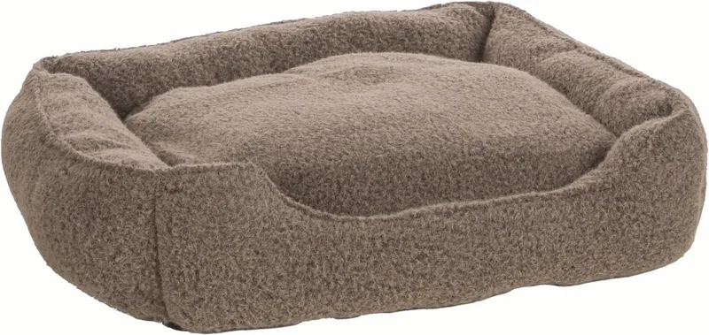 Mand Adeline Rechthoekig Bruin - 80 x 67 x 22 cm - Hondenmand - Hondenkussen by Flamingo – product photo