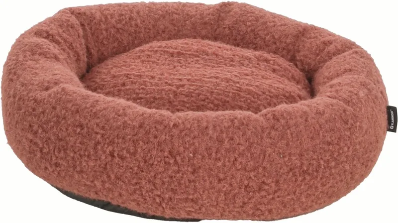 Mand Adeline Rond Terracotta - 50 x 50 x 16 cm - Hondenmand - Hondenkussen by Flamingo – product photo