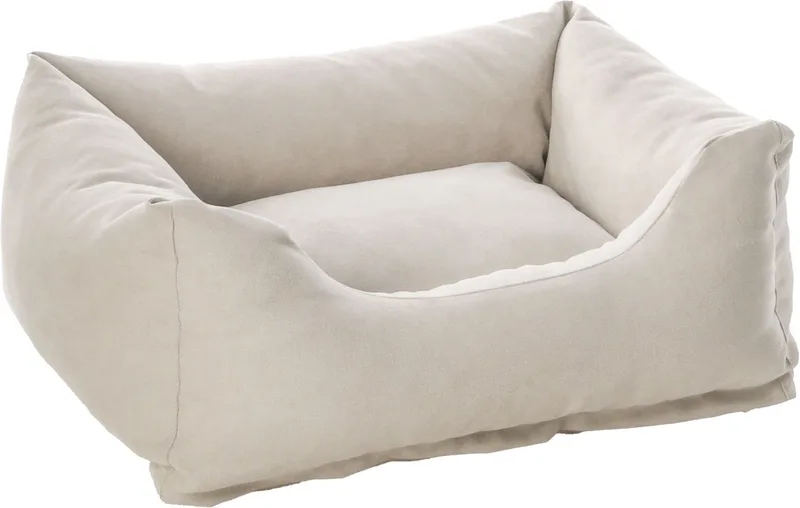 Mand Argon Rechthoekig Beige - 65 x 50 x 20 cm - Hondenmand - Hondenkussen by Flamingo – product photo