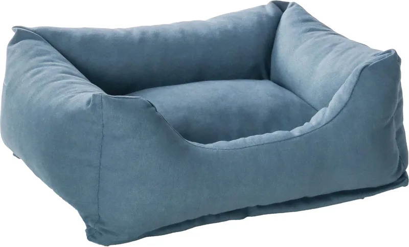 Mand Argon Rechthoekig Blauw - 65 x 50 x 20 cm - Hondenmand - Hondenkussen by Flamingo – product photo