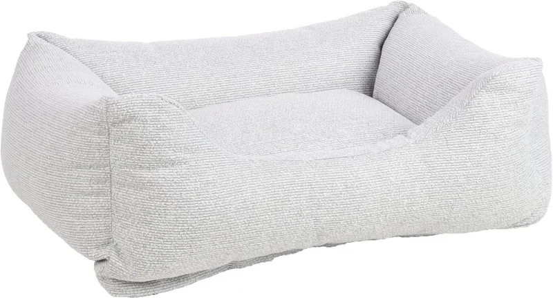 Mand Baleno Rechthoekig Lichtgrijs - 65 x 50 x 20 cm - Hondenmand - Hondenkussen by Flamingo – product photo