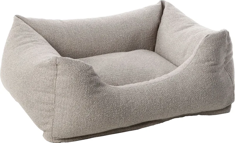Mand Baleno Rechthoekig Taupe - 65 x 50 x 20 cm - Hondenmand - Hondenkussen by Flamingo – product photo