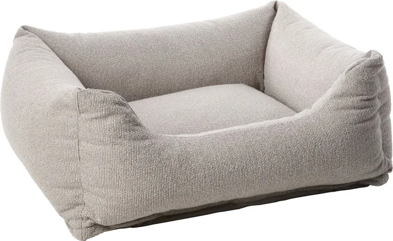 Mand Baleno Rechthoekig Taupe - 80 x 67 x 22 cm - Hondenmand - Hondenkussen by Flamingo – product photo