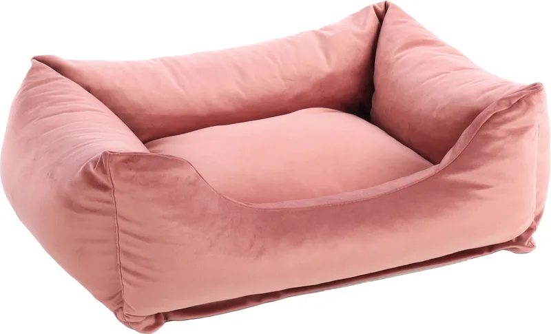 Mand Elena Rechthoekig - 65 x 50 x 20 cm - Hondenmand - Hondenkussen by Flamingo in Oudroze – product photo