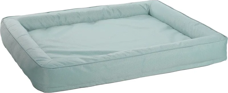 Mand Kaipo Rechthoekig Groen - 100 x 80 x 12 cm - Hondenmand - Hondenkussen by Flamingo – product photo